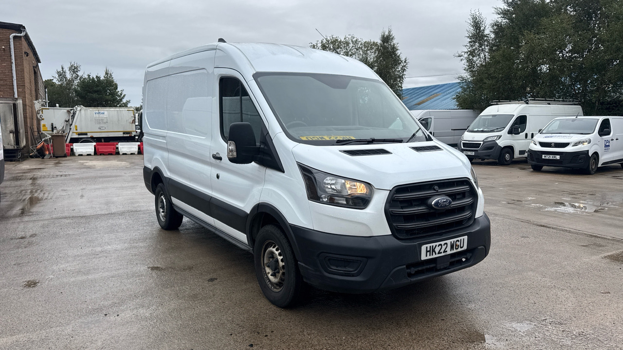 FORD TRANSIT 2.0 EcoBlue 130ps Leader - Kassebil: bilde 1 FORD TRANSIT 2.0 EcoBlue 130ps Leader - Kassebil: bilde 1
