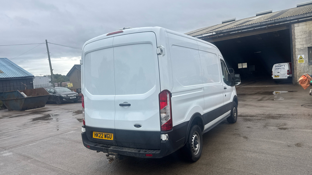 FORD TRANSIT 2.0 EcoBlue 130ps Leader - Kassebil: bilde 4 FORD TRANSIT 2.0 EcoBlue 130ps Leader - Kassebil: bilde 4