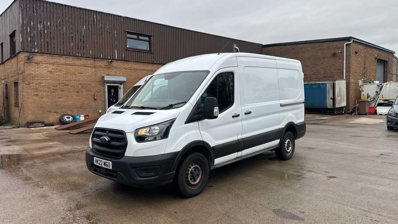 FORD TRANSIT 2.0 EcoBlue 130ps Leader - Kassebil: bilde 2 FORD TRANSIT 2.0 EcoBlue 130ps Leader - Kassebil: bilde 2