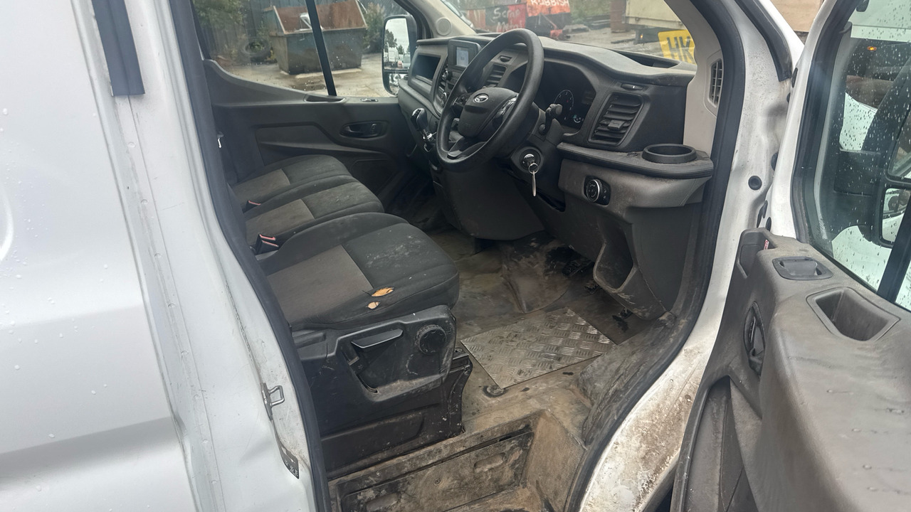 FORD TRANSIT 2.0 EcoBlue 130ps Leader - Kassebil: bilde 5 FORD TRANSIT 2.0 EcoBlue 130ps Leader - Kassebil: bilde 5