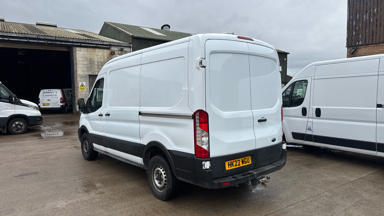 FORD TRANSIT 2.0 EcoBlue 130ps Leader - Kassebil: bilde 3 FORD TRANSIT 2.0 EcoBlue 130ps Leader - Kassebil: bilde 3