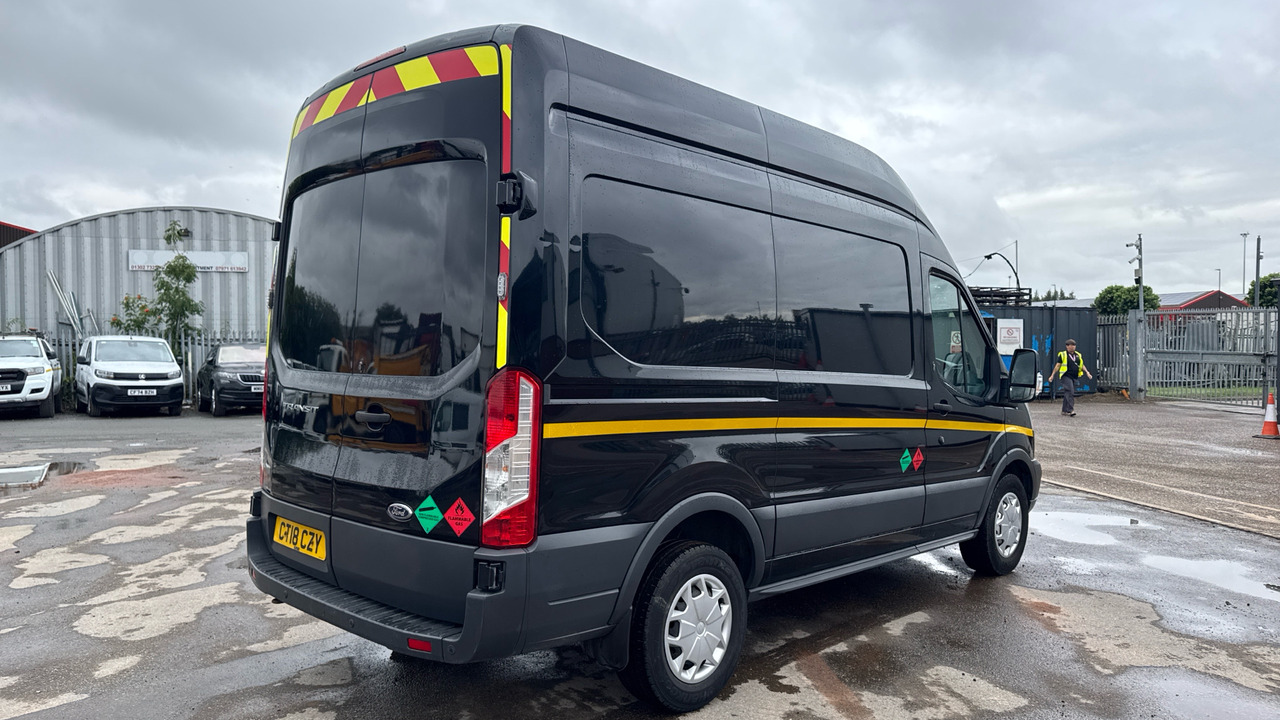 FORD TRANSIT 2.0 TDCi 130PS - Kassebil: bilde 4 FORD TRANSIT 2.0 TDCi 130PS - Kassebil: bilde 4