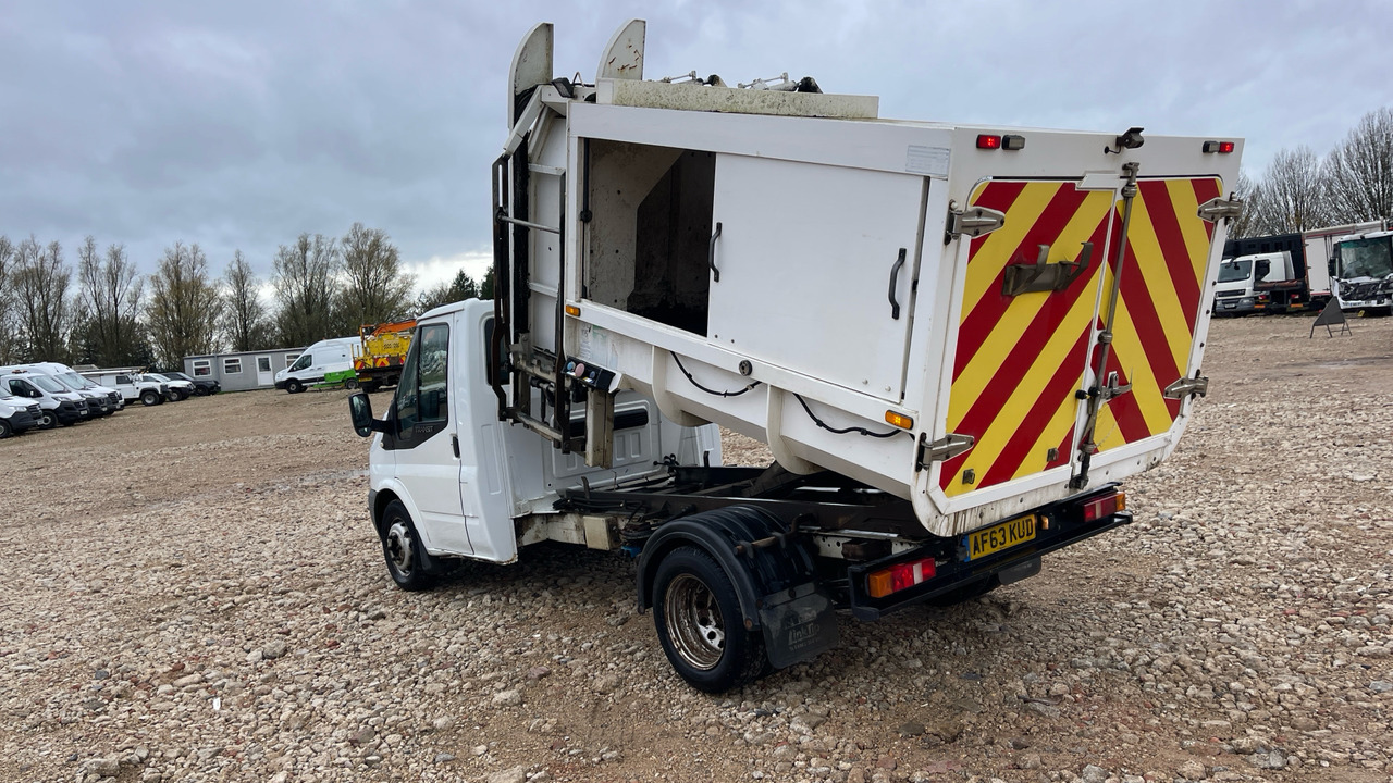 FORD TRANSIT 2.2 TDCI 100PS - Varebil med tipp: bilde 3 FORD TRANSIT 2.2 TDCI 100PS - Varebil med tipp: bilde 3