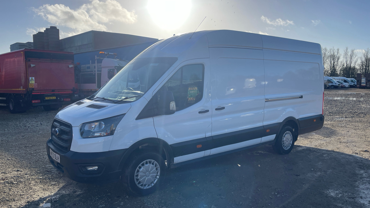 FORD TRANSIT 350 2.0 ECOBLUE 130PS - Kassebil: bilde 2 FORD TRANSIT 350 2.0 ECOBLUE 130PS - Kassebil: bilde 2