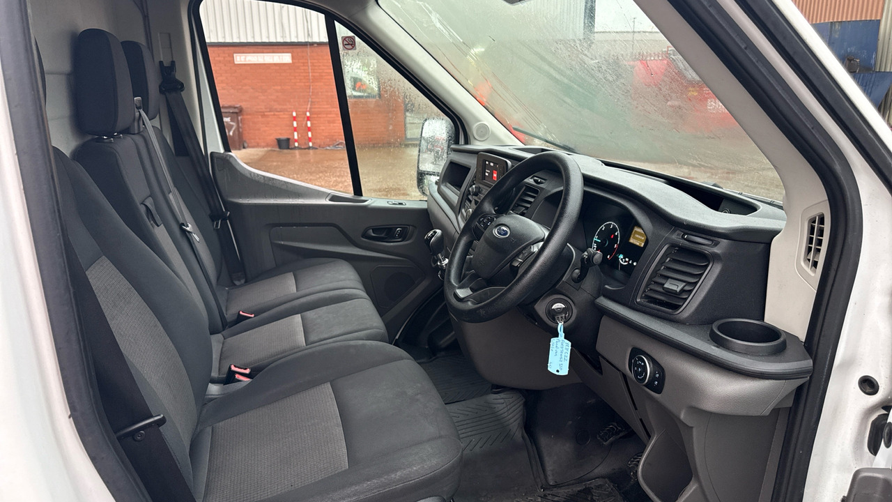 FORD TRANSIT 350 2.0 ECOBLUE LEADER 130PS - Kassebil: bilde 5 FORD TRANSIT 350 2.0 ECOBLUE LEADER 130PS - Kassebil: bilde 5
