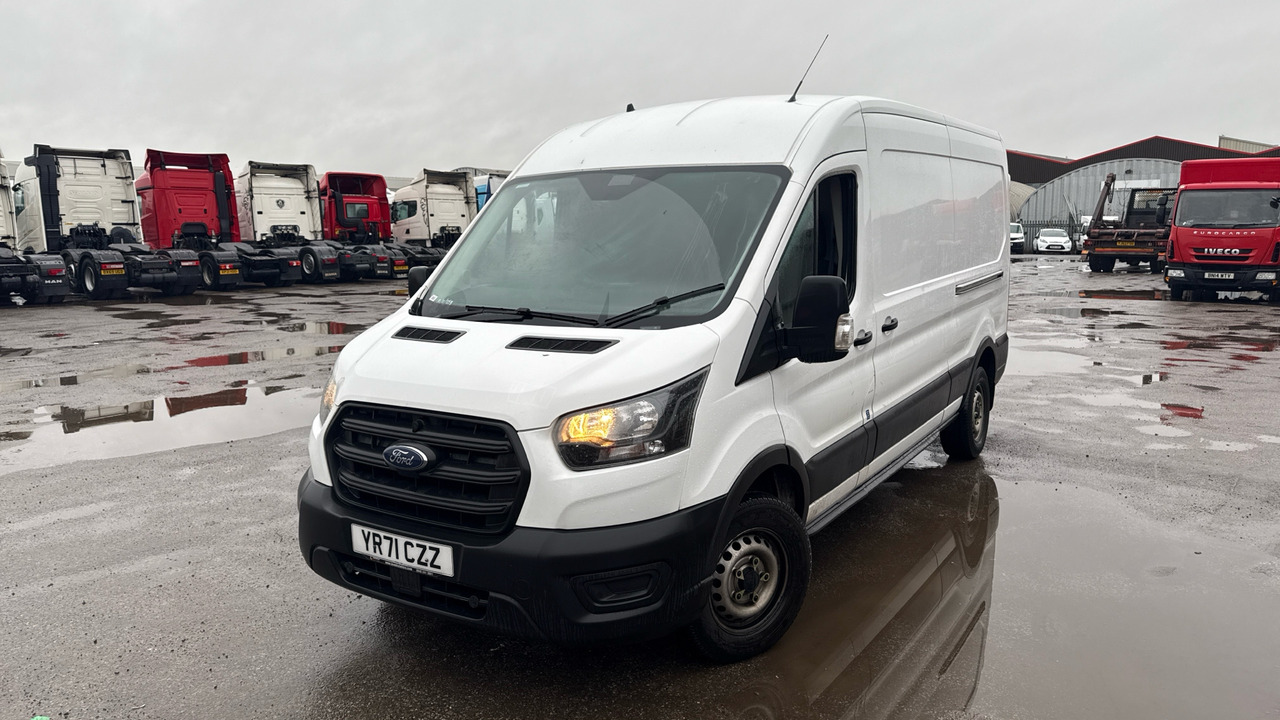 FORD TRANSIT 350 2.0 ECOBLUE LEADER 130PS - Kassebil: bilde 2 FORD TRANSIT 350 2.0 ECOBLUE LEADER 130PS - Kassebil: bilde 2