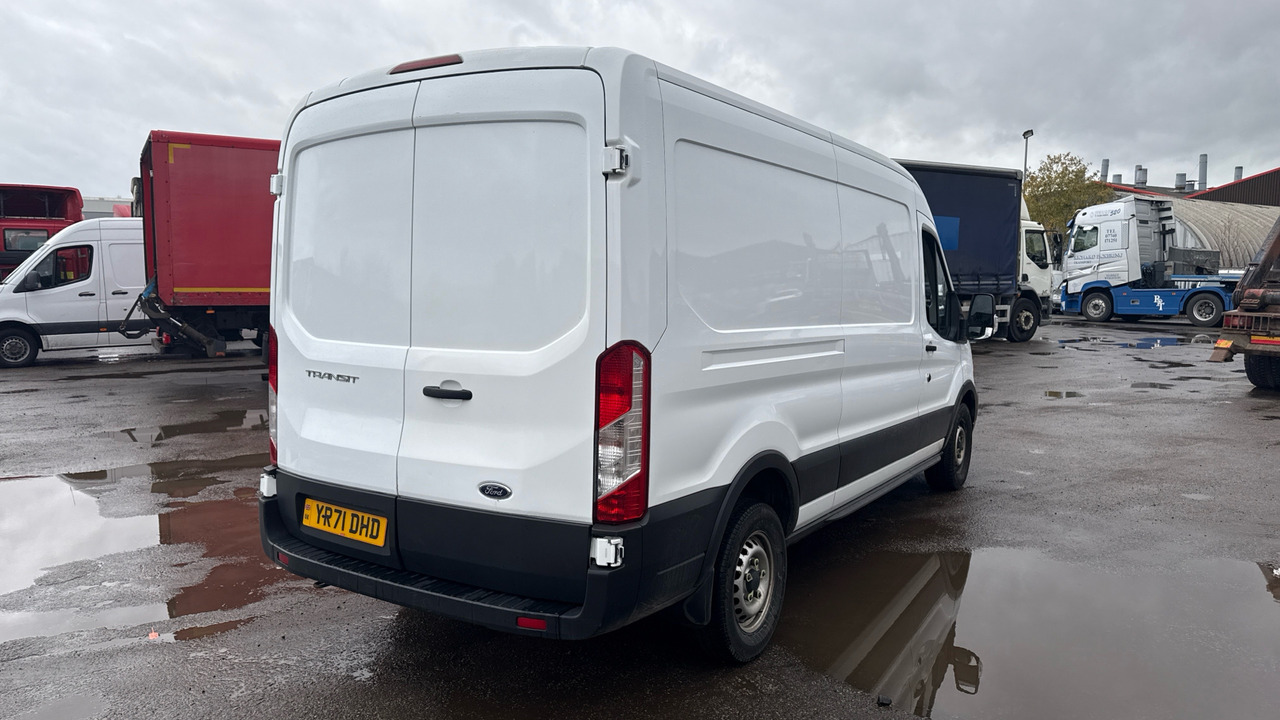 FORD TRANSIT 350 2.0 ECOBLUE LEADER 130PS - Kassebil: bilde 4 FORD TRANSIT 350 2.0 ECOBLUE LEADER 130PS - Kassebil: bilde 4