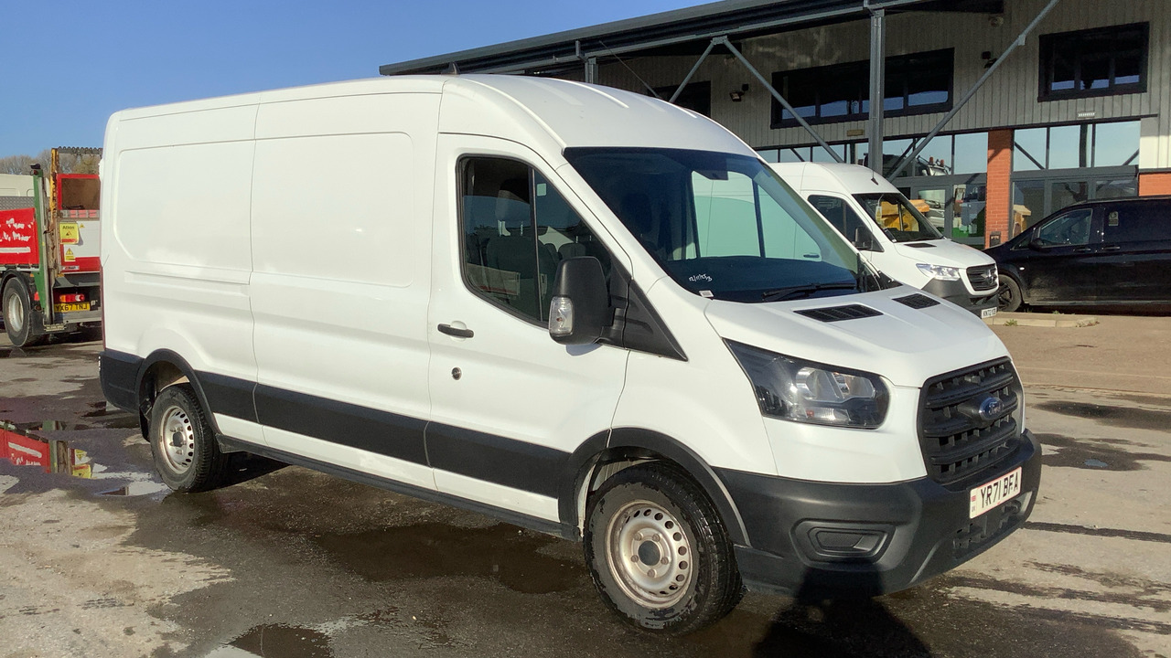 FORD TRANSIT 350 2.0 EcoBlue 130ps LEADER - Kassebil: bilde 1 FORD TRANSIT 350 2.0 EcoBlue 130ps LEADER - Kassebil: bilde 1