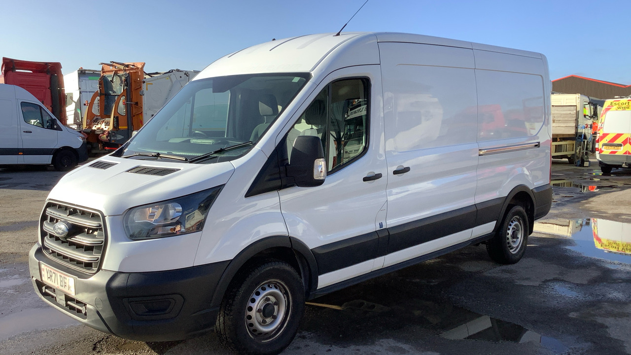 FORD TRANSIT 350 2.0 EcoBlue 130ps LEADER - Kassebil: bilde 2 FORD TRANSIT 350 2.0 EcoBlue 130ps LEADER - Kassebil: bilde 2