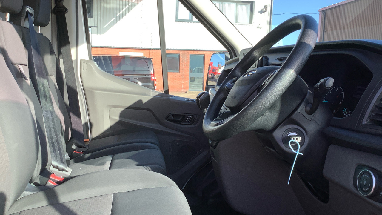 FORD TRANSIT 350 2.0 EcoBlue 130ps LEADER - Kassebil: bilde 5 FORD TRANSIT 350 2.0 EcoBlue 130ps LEADER - Kassebil: bilde 5