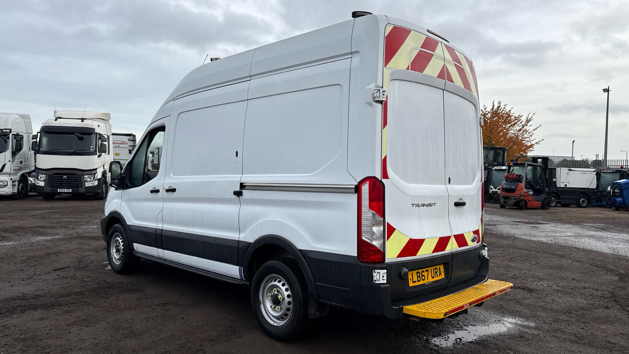 FORD TRANSIT 350 2.0 TDCI 130PS - Kassebil: bilde 3 FORD TRANSIT 350 2.0 TDCI 130PS - Kassebil: bilde 3