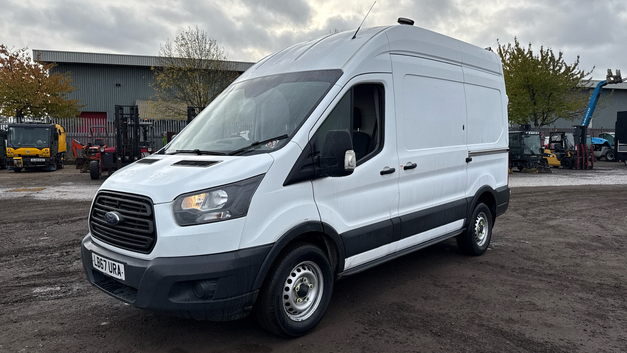 FORD TRANSIT 350 2.0 TDCI 130PS - Kassebil: bilde 2 FORD TRANSIT 350 2.0 TDCI 130PS - Kassebil: bilde 2