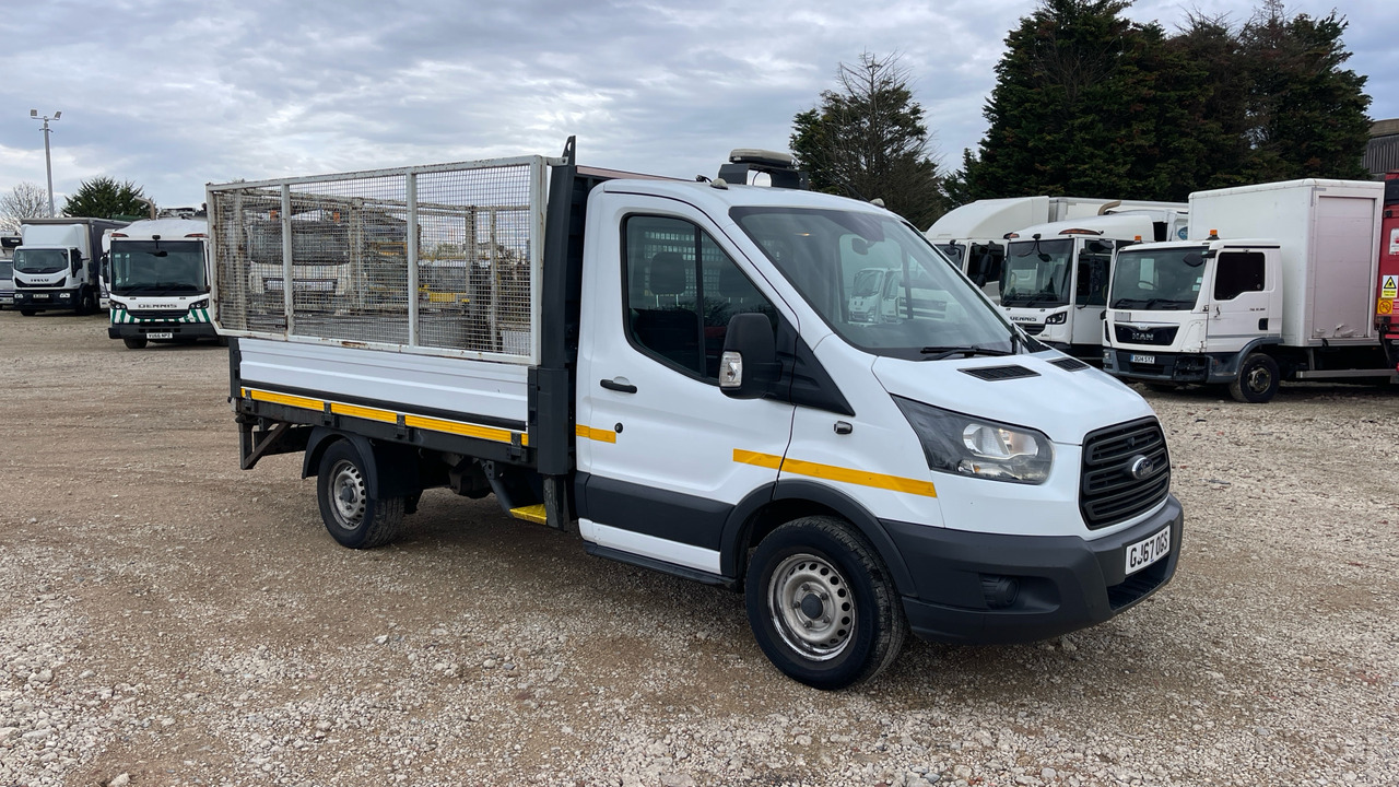 FORD TRANSIT 350 2.0 TDCI 130PS - Varebil med plan: bilde 1 FORD TRANSIT 350 2.0 TDCI 130PS - Varebil med plan: bilde 1