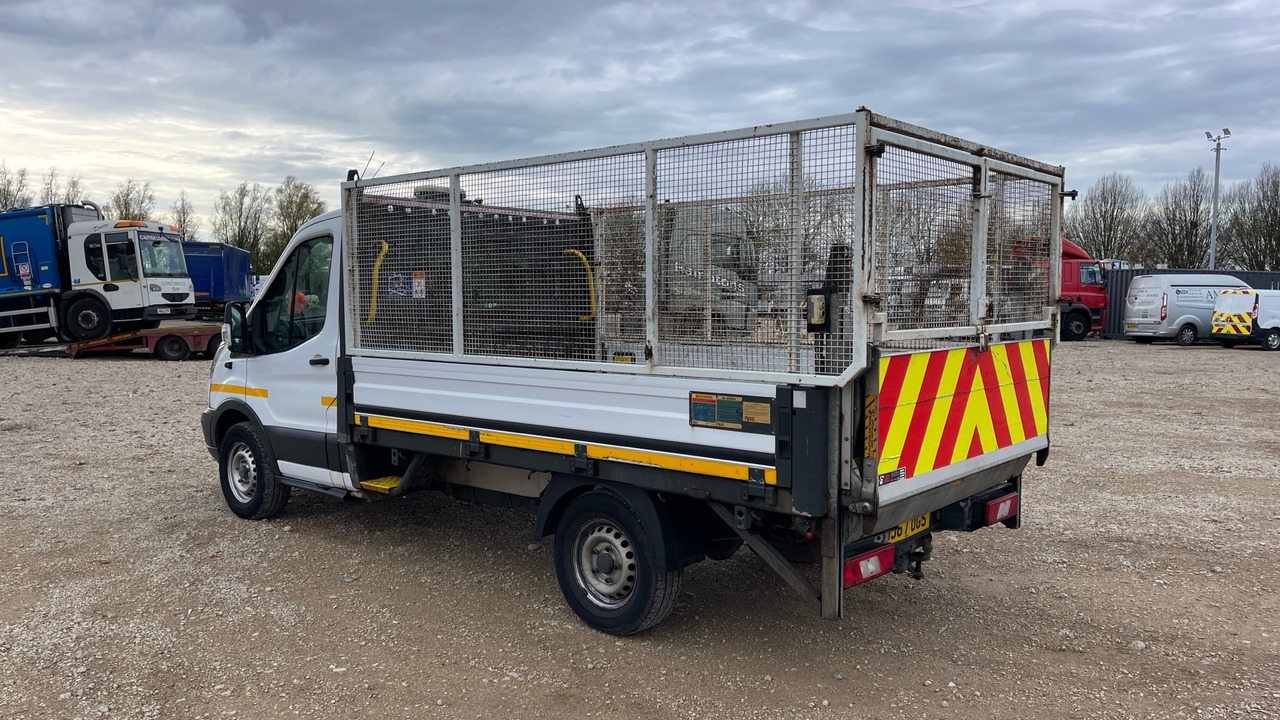 FORD TRANSIT 350 2.0 TDCI 130PS - Varebil med plan: bilde 3 FORD TRANSIT 350 2.0 TDCI 130PS - Varebil med plan: bilde 3