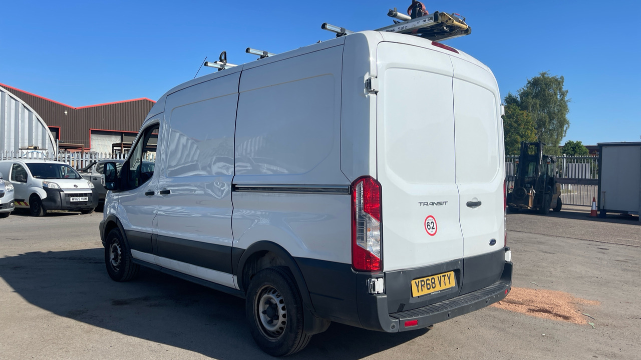 FORD TRANSIT 350 2.0 TDCi 105PS - Kassebil: bilde 3 FORD TRANSIT 350 2.0 TDCi 105PS - Kassebil: bilde 3