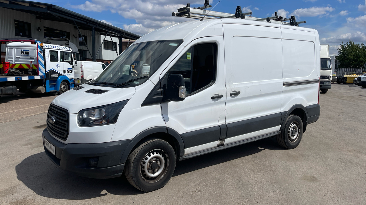 FORD TRANSIT 350 2.0 TDCi 105PS - Kassebil: bilde 2 FORD TRANSIT 350 2.0 TDCi 105PS - Kassebil: bilde 2