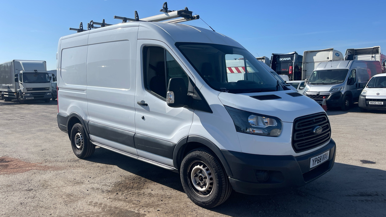 FORD TRANSIT 350 2.0 TDCi 105PS - Kassebil: bilde 1 FORD TRANSIT 350 2.0 TDCi 105PS - Kassebil: bilde 1
