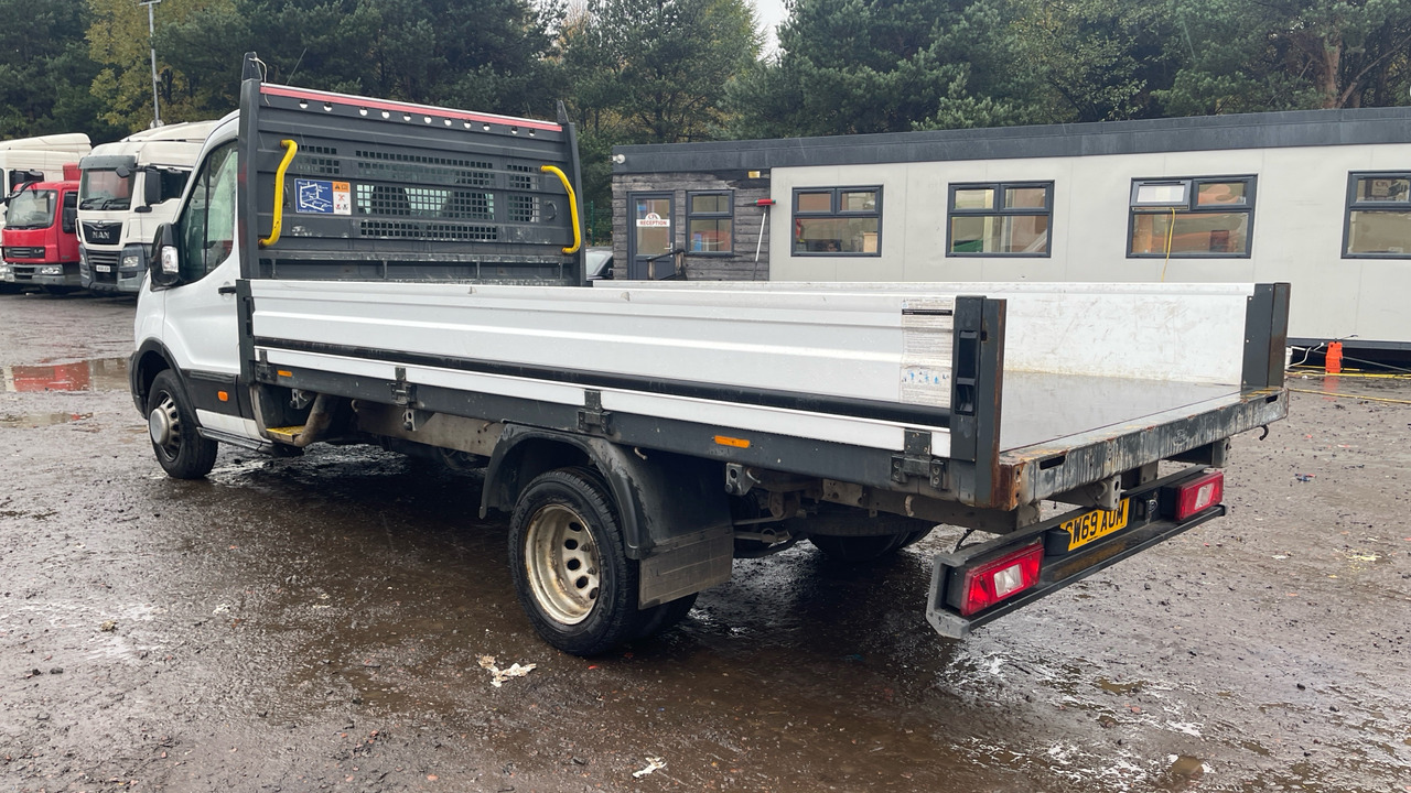 FORD TRANSIT 350 2.0 TDCi 130PS LEADER - Varebil med plan: bilde 3 FORD TRANSIT 350 2.0 TDCi 130PS LEADER - Varebil med plan: bilde 3