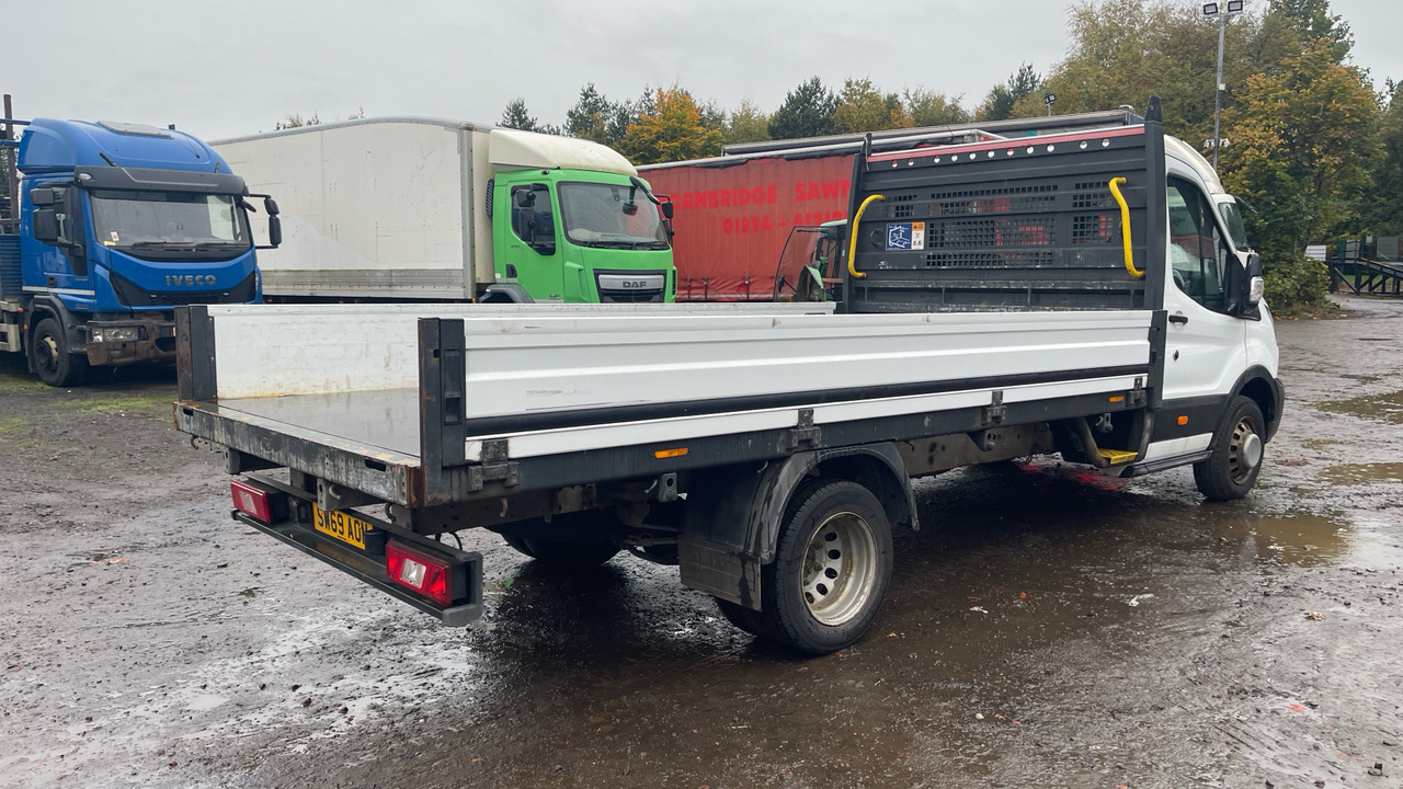 FORD TRANSIT 350 2.0 TDCi 130PS LEADER - Varebil med plan: bilde 4 FORD TRANSIT 350 2.0 TDCi 130PS LEADER - Varebil med plan: bilde 4