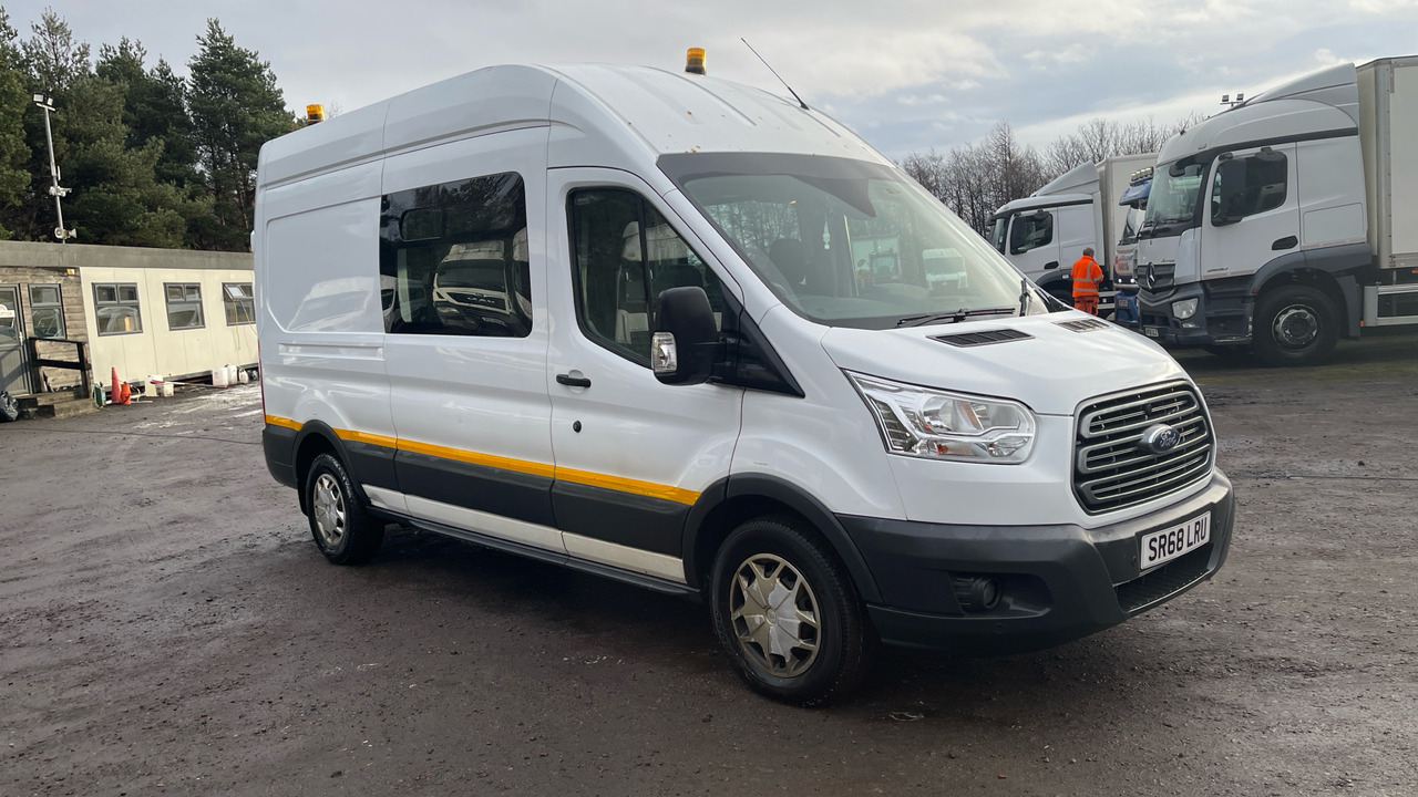 FORD TRANSIT 350 2.0 TDCi 130PS - Kassebil, Utility-/ Spesiell maskin: bilde 1 FORD TRANSIT 350 2.0 TDCi 130PS - Kassebil, Utility-/ Spesiell maskin: bilde 1