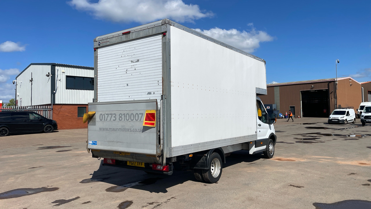 FORD TRANSIT 350 2.0 TDCi 130PS - Varebil med skap: bilde 4 FORD TRANSIT 350 2.0 TDCi 130PS - Varebil med skap: bilde 4