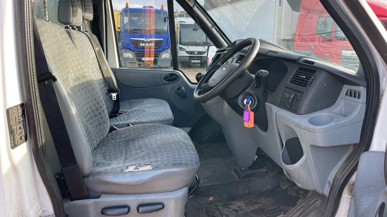 FORD TRANSIT 350 2.2 TDCI 125PS - Varebil med tipp: bilde 5 FORD TRANSIT 350 2.2 TDCI 125PS - Varebil med tipp: bilde 5