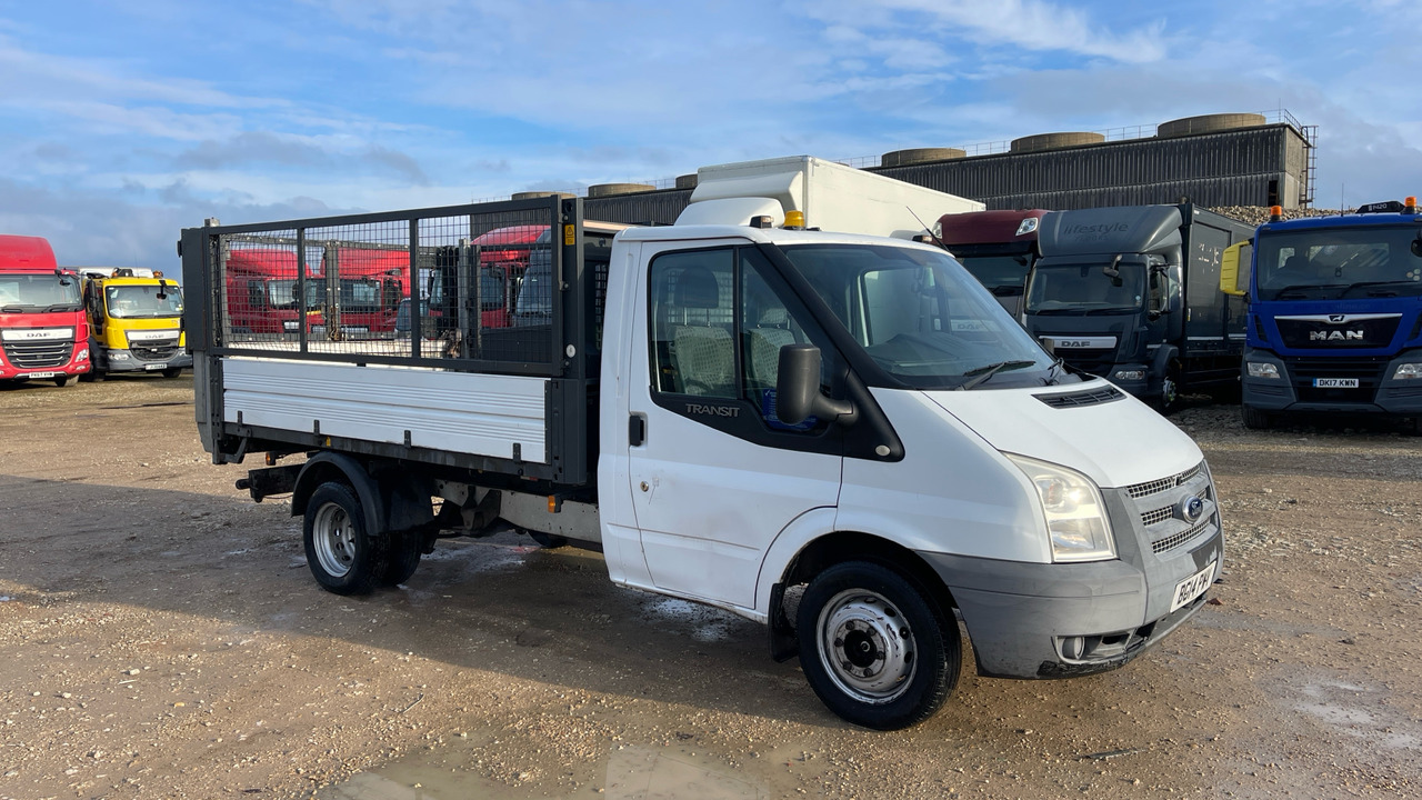 FORD TRANSIT 350 2.2 TDCI 125PS - Varebil med tipp: bilde 1 FORD TRANSIT 350 2.2 TDCI 125PS - Varebil med tipp: bilde 1