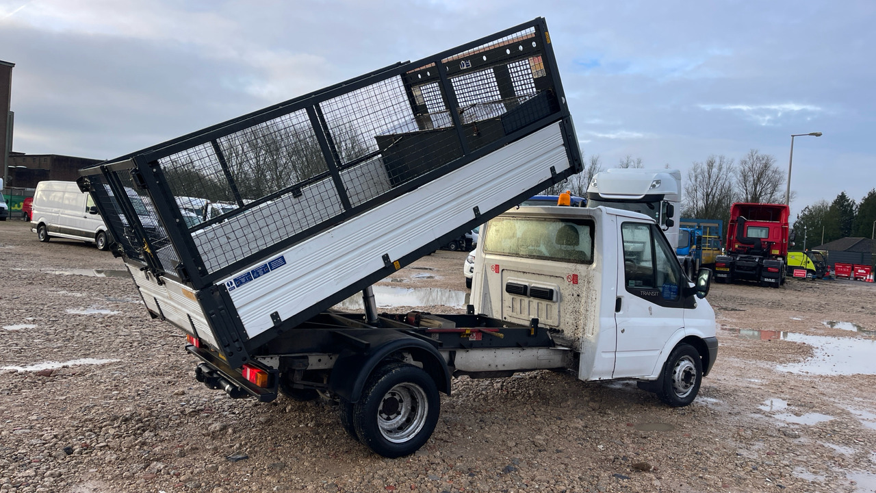 FORD TRANSIT 350 2.2 TDCI 125PS - Varebil med tipp: bilde 4 FORD TRANSIT 350 2.2 TDCI 125PS - Varebil med tipp: bilde 4