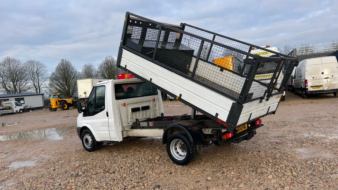 FORD TRANSIT 350 2.2 TDCI 125PS - Varebil med tipp: bilde 3 FORD TRANSIT 350 2.2 TDCI 125PS - Varebil med tipp: bilde 3