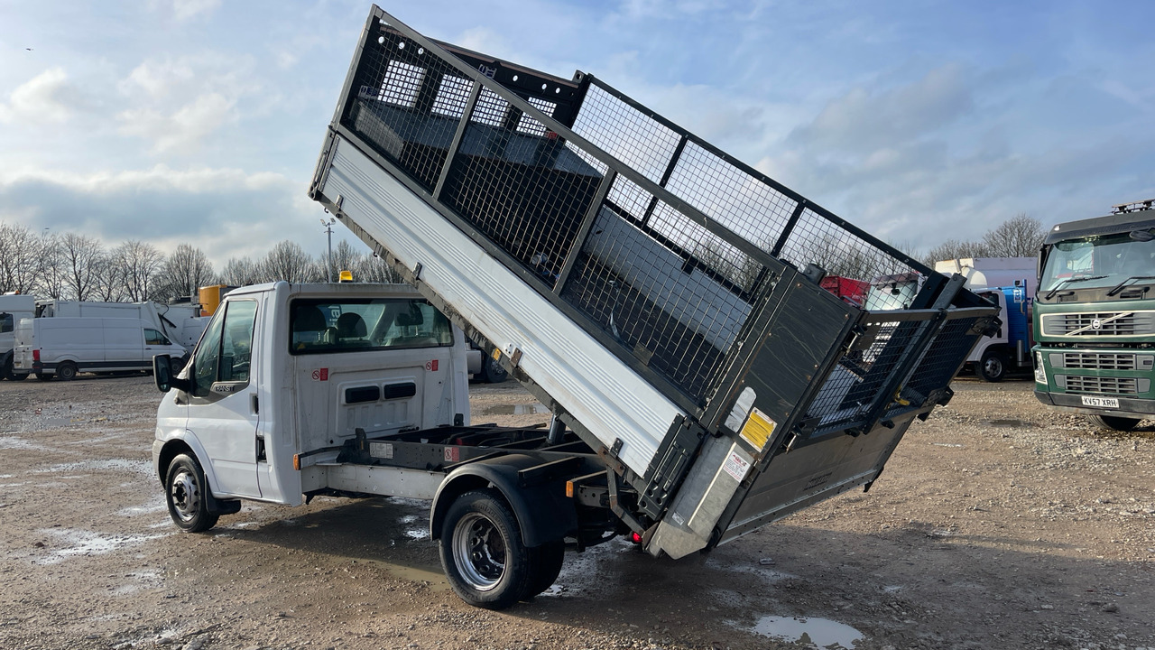 FORD TRANSIT 350 2.2 TDCI 125PS - Varebil med tipp: bilde 3 FORD TRANSIT 350 2.2 TDCI 125PS - Varebil med tipp: bilde 3