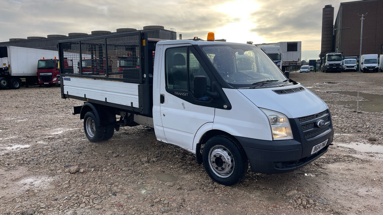 FORD TRANSIT 350 2.2 TDCI 125PS - Varebil med tipp: bilde 1 FORD TRANSIT 350 2.2 TDCI 125PS - Varebil med tipp: bilde 1