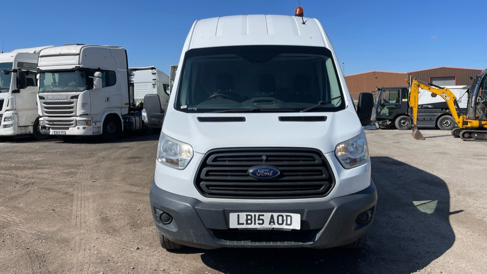 FORD TRANSIT 350 2.2 TDCi 125PS - Kassebil: bilde 5 FORD TRANSIT 350 2.2 TDCi 125PS - Kassebil: bilde 5