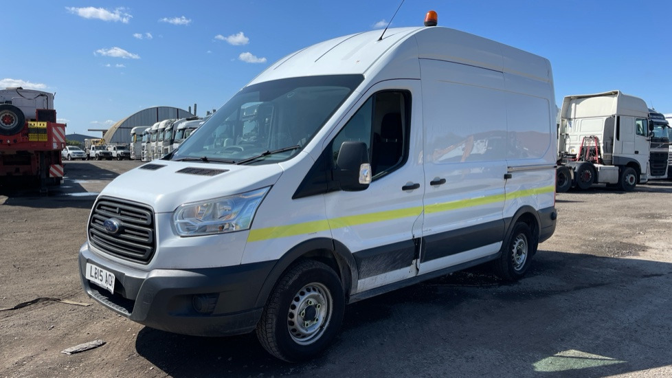 FORD TRANSIT 350 2.2 TDCi 125PS - Kassebil: bilde 1 FORD TRANSIT 350 2.2 TDCi 125PS - Kassebil: bilde 1