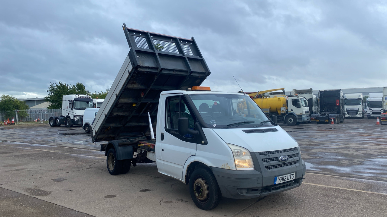 FORD TRANSIT 350 TDCi 125PS - Varebil med tipp: bilde 1 FORD TRANSIT 350 TDCi 125PS - Varebil med tipp: bilde 1