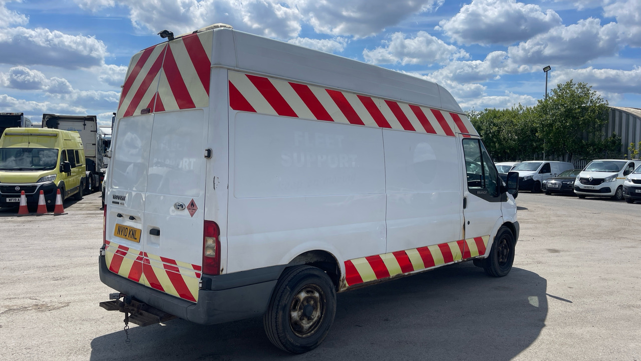 FORD TRANSIT 350 TDCi 140PS - Kassebil: bilde 4 FORD TRANSIT 350 TDCi 140PS - Kassebil: bilde 4