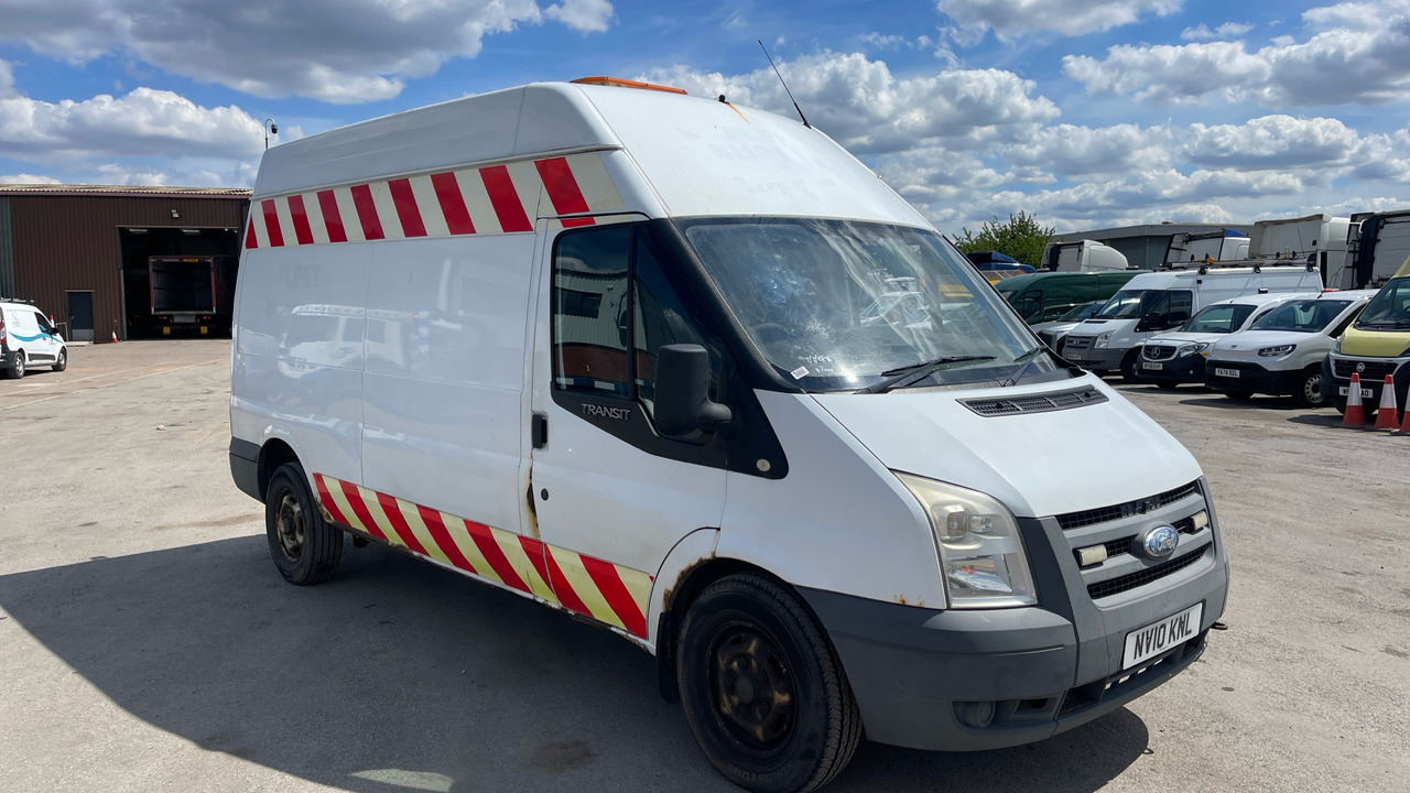 FORD TRANSIT 350 TDCi 140PS - Kassebil: bilde 1 FORD TRANSIT 350 TDCi 140PS - Kassebil: bilde 1