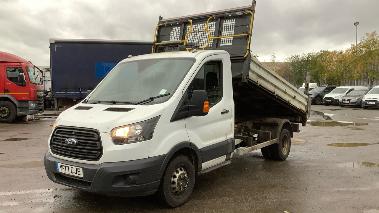 FORD TRANSIT 470 2.0 TDCI 130PS - Varebil med tipp: bilde 2 FORD TRANSIT 470 2.0 TDCI 130PS - Varebil med tipp: bilde 2
