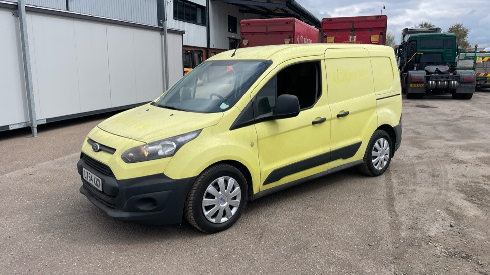 FORD TRANSIT CONNECT 1.6 TDCi 95ps D/Cab Van - Kassebil: bilde 2 FORD TRANSIT CONNECT 1.6 TDCi 95ps D/Cab Van - Kassebil: bilde 2