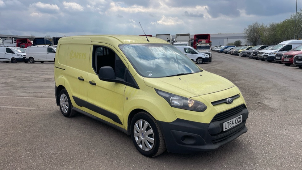 FORD TRANSIT CONNECT 1.6 TDCi 95ps D/Cab Van - Kassebil: bilde 1 FORD TRANSIT CONNECT 1.6 TDCi 95ps D/Cab Van - Kassebil: bilde 1