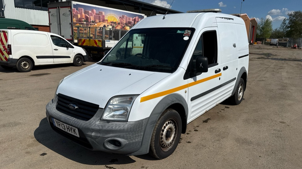 FORD TRANSIT CONNECT 230 1.8 TDCI 90PS - Kassebil: bilde 2 FORD TRANSIT CONNECT 230 1.8 TDCI 90PS - Kassebil: bilde 2