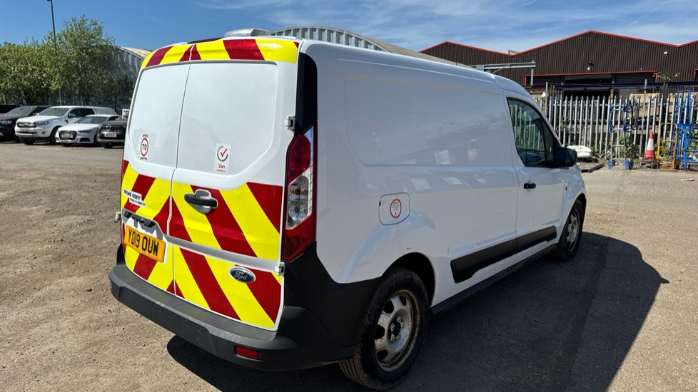 FORD TRANSIT CONNECT 240 1.5 ECOBLUE 100PS - Kassebil: bilde 4 FORD TRANSIT CONNECT 240 1.5 ECOBLUE 100PS - Kassebil: bilde 4