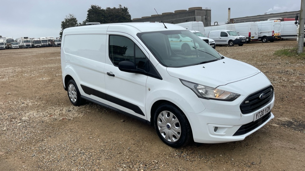 FORD TRANSIT CONNECT 240 TREND 1.5 ECOBLUE 120PS - Kassebil: bilde 1 FORD TRANSIT CONNECT 240 TREND 1.5 ECOBLUE 120PS - Kassebil: bilde 1