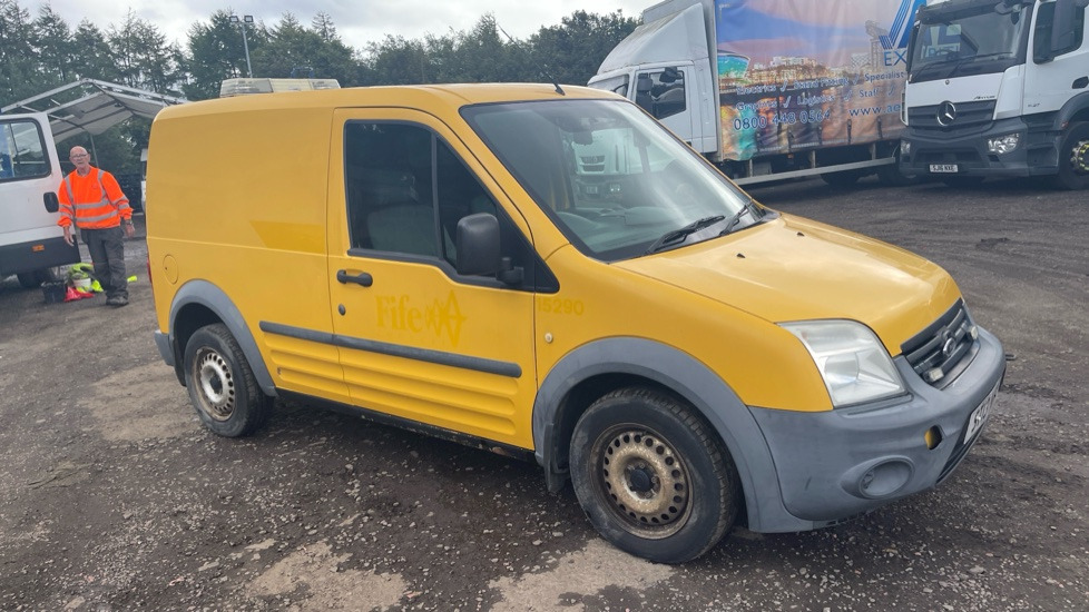 FORD TRANSIT CONNECT T200 1.8 TDCI 75PS - Små varebil: bilde 1 FORD TRANSIT CONNECT T200 1.8 TDCI 75PS - Små varebil: bilde 1