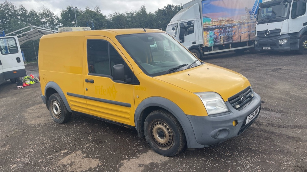 FORD TRANSIT CONNECT T200 1.8 TDCI 75PS - Små varebil: bilde 5 FORD TRANSIT CONNECT T200 1.8 TDCI 75PS - Små varebil: bilde 5