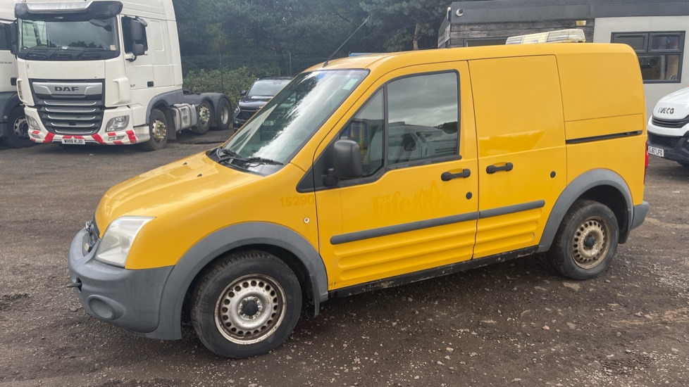 FORD TRANSIT CONNECT T200 1.8 TDCI 75PS - Små varebil: bilde 2 FORD TRANSIT CONNECT T200 1.8 TDCI 75PS - Små varebil: bilde 2