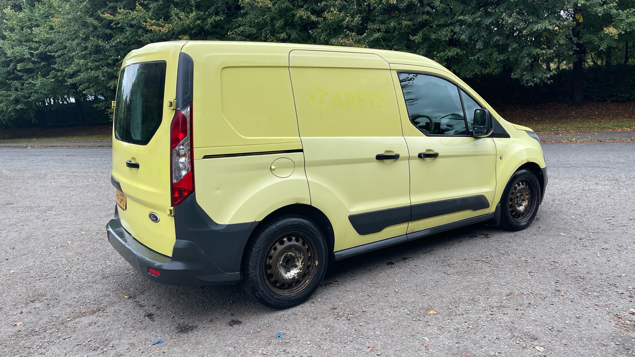 FORD TRANSIT CONNECT T220 1.6 TDCi 95PS - Varebil med dobbelt førerhus: bilde 4 FORD TRANSIT CONNECT T220 1.6 TDCi 95PS - Varebil med dobbelt førerhus: bilde 4