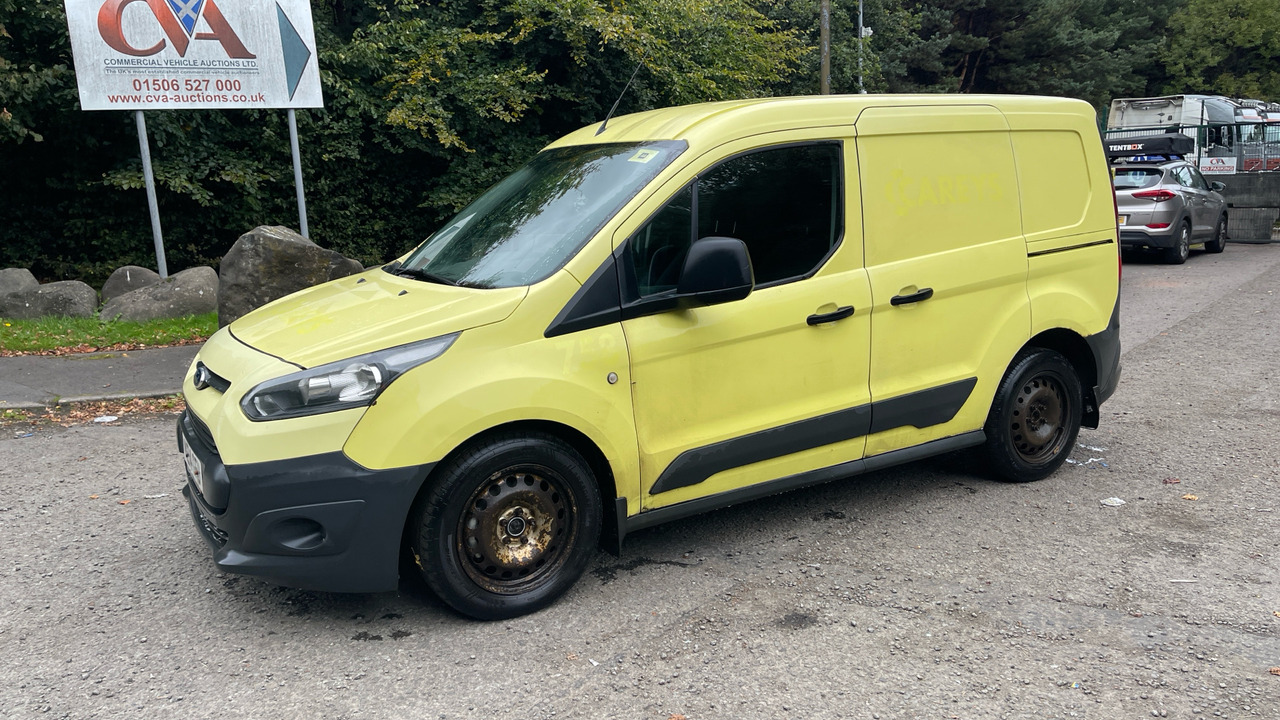 FORD TRANSIT CONNECT T220 1.6 TDCi 95PS - Varebil med dobbelt førerhus: bilde 2 FORD TRANSIT CONNECT T220 1.6 TDCi 95PS - Varebil med dobbelt førerhus: bilde 2