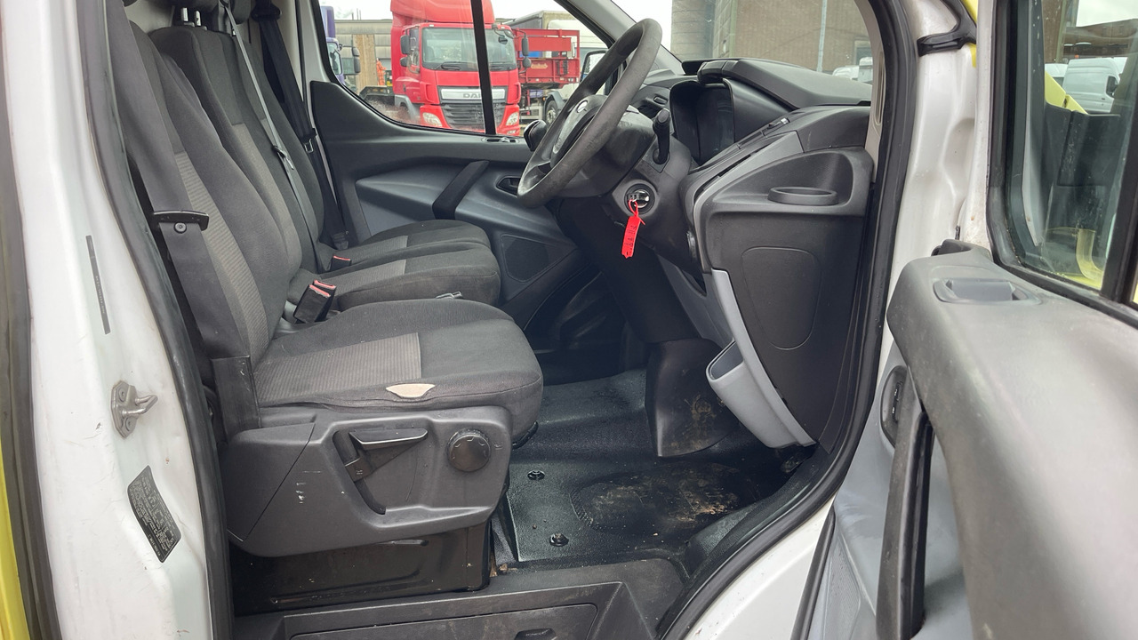 FORD TRANSIT CUSTOM 290 2.2 TDCI 125PS - Små varebil: bilde 5 FORD TRANSIT CUSTOM 290 2.2 TDCI 125PS - Små varebil: bilde 5