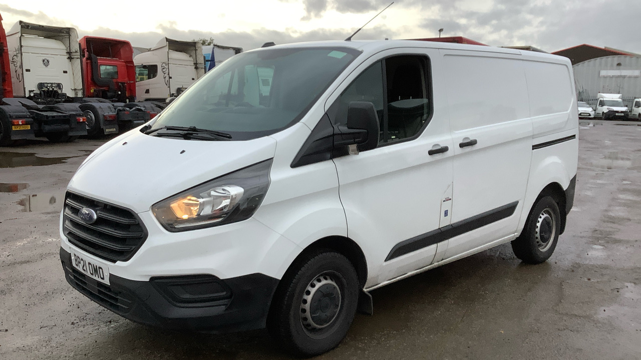 FORD TRANSIT CUSTOM 300 2.0 105ps - Små varebil: bilde 2 FORD TRANSIT CUSTOM 300 2.0 105ps - Små varebil: bilde 2
