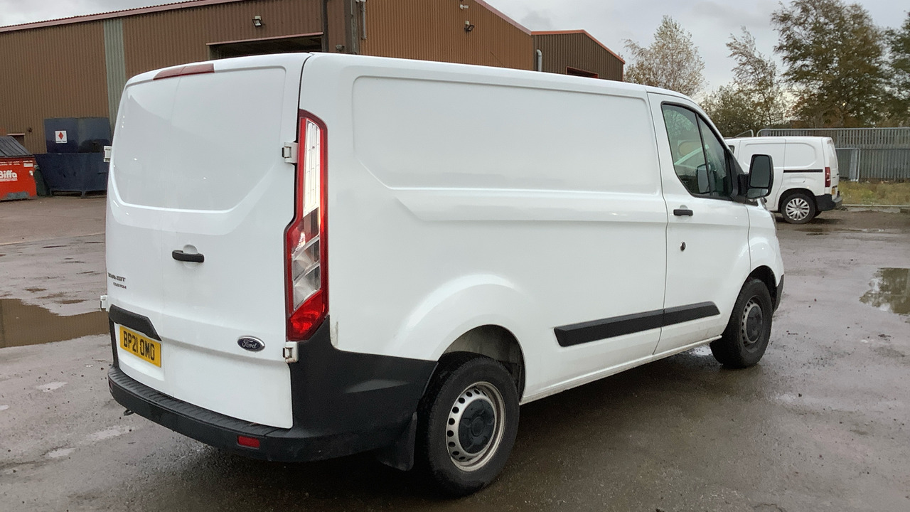 FORD TRANSIT CUSTOM 300 2.0 105ps - Små varebil: bilde 4 FORD TRANSIT CUSTOM 300 2.0 105ps - Små varebil: bilde 4